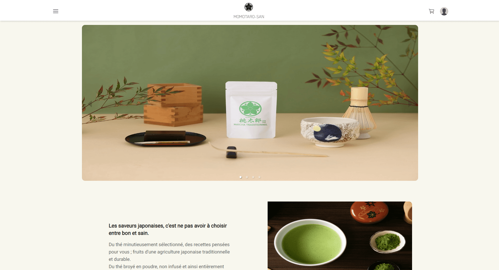 Momotaro-san - Image du projet