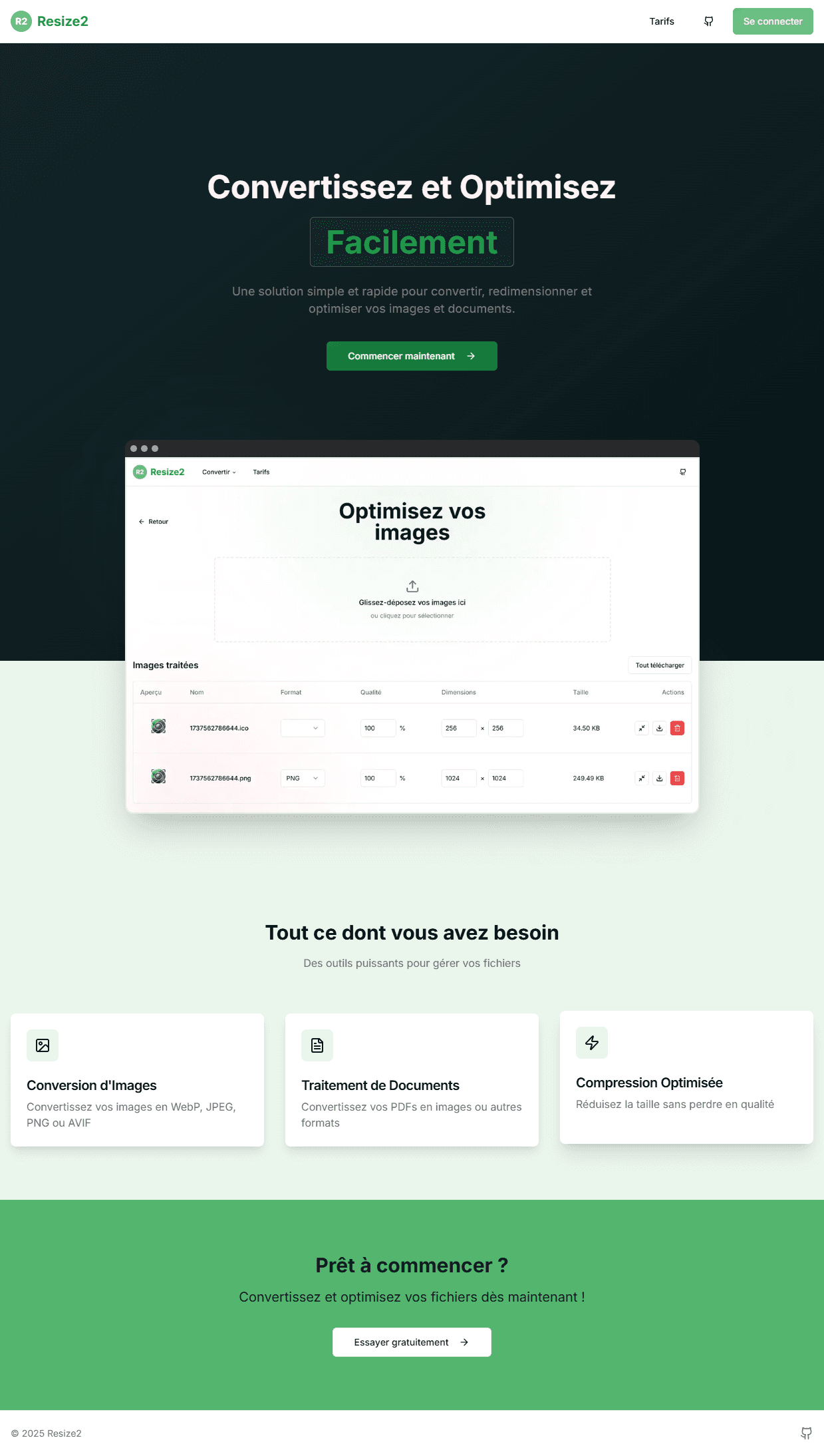 Resize2 - Image du projet